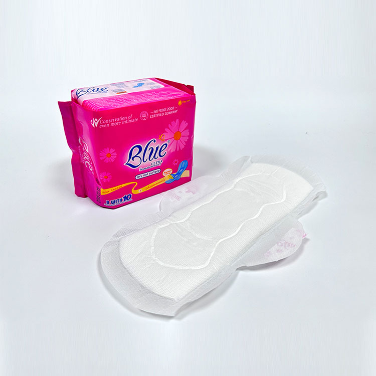 Zeintzuk dira napkin sanitarioen materialak?